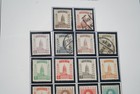 Manchukuo Collection Of 150  Stamps Mint   Used Stored In Album