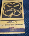 Milwaukee  Wi  Matchbook Aulde Elm Tavern 3204 W  Pierce St 