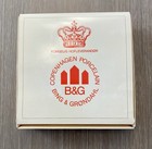 Vintage 1976 Bing   Grondahl B   G Mother s Day Mors Dag Plate 6  Swan   Babies