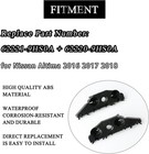 Fit For Altima 2016 2017 2018 Front Bumper Bracket Left And Right Side  Bumper M