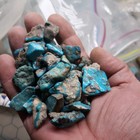 1970-80 s Evans Mine Baja Turquoise Rough