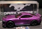 Hot Wheels Custom Ford Mustang Dark Horse Real Riders - Purple Custom Super 