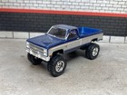 1972 Chevy Silverado K10 Lifted 4x4 Truck 1 64 Diecast Custom Greenlight