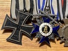 Bar Of Seven Wwi German Medals  