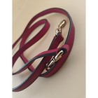 Coach Pink Leather Replacement Purse Strap Gold-tone Hardware Crossbody Shoulder