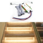 Motion Sensor Stair Light Automatic Stairway Ladder Controller Light Step System