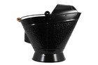 Pellethead Stove   Fireplace Black Coal Hod Fuel And Ash Scuttle Bucket Pail