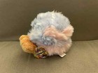 Neopets Striped Jubjub  Plushie 5 5  Tags Vintage 2004