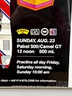 1981 Pabst 500 Racing Poster Road America Bmw Lola Corvette 28  Framed  xtras