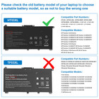 Lot Ht03xl Battery For Hp Pavilion L11421-2c2 L11119-855 15-cs 15-da 14-ce 14-cf
