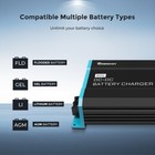 Renogy 12v 60a Dc To Dc On-board Battery Charger For Flooded Gel Agm Lithium Rv