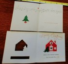 4 Vintage Greeting Cards From 1947  06 