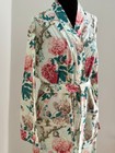 Cotton Kimono Robes For Women Indian Dressing Gown Unisex Cotton Bath Robe