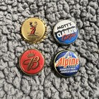 Beer Bottle Metal Caps 4 Pounds Bottle Some Dents Collectors Crafts