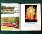 1967 Chance Carnival Ride Brochure Astro Wheel Rotor Trabant Trains Amusement