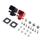 Nickel Plated Battery Connector Terminal Block For 100a Energy Storage