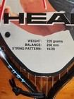 New Head Fury Pyramid Power Racquetball Racquet - No Cover