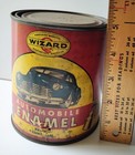 Vintage 1940 Western Auto Wizard Qt  Full Paint Can