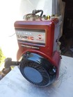  Briggs   Stratton 5 5 Hp Running Engine- Model 134202 Flathead  Iron Cast I c