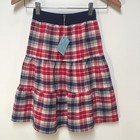 Skirt Flannel Girl 2 3 Maxi Colorful Plaid Ruffle Tier Cotton Mom And Pop s Kids