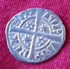 Scotland Alexander Iii  1249-1286   Medieval Silver Penny  Scarce Mule 26 Points