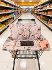 2 In 1 Baby Shopping Cart High Chair Cover Polyester Washable Seat Pad