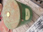 John Deere Planter Original Jd Patena 4 Leg Deer Logo Seed Box W  Lid   Inner  4
