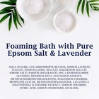 Dr Teal s Foaming Bath With Pure Epsom Salt soothe  sleep With Lavender 34 Fl Oz