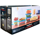 Snapware Pyrex 18-piece Glass Food Storage Set