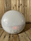 Philips Hf3520 Sunrise Alarm Clock Radio  Works  Sunlight Simulation Tested
