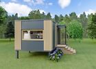 Tiny House  Mobile Holiday Home With Equipment