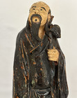 Antique 10 3 4  Chinese Mudman With Old Chinese Mark    mint 