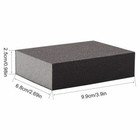 12pcs Drywall Sanding Sponge Wet Dry Sandpaper Hand Sander Block Pad 60-220 Grit