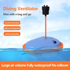 8 M Upgrade Scuba Diving Ventilator Tankless Diving System Portable Rechargeable