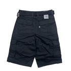 Pro Club Men s Cotton Twill Cargo Shorts With Belt