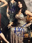 Karen Gravano   Carla Facciolo Dual Signed 8x10 Photo Auto Autograph - Mob Wives