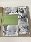 Creative Memories Picfolio Max Album 11x14 Blue With Pocket Pages Sleeves New
