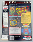 1985 Ralston G i  Joe Action Stars Empty Cereal Box - Duke