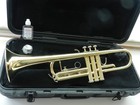 Nice Bach Usa Model Tr300 Trumpet - Complete Student Trumpet - Plays Great 