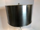 Vintage Chrome Table Lamp Mcm Mid Century Modern