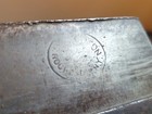 Rare D r  Barton Rochester Ny Extra-wide Cooper s Spokeshave 3  Cutter