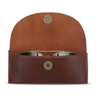 Leather Sunglasses Case  Leather Sunglass Cover  Genuine Leather Eyeglass Cas   