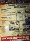 Dave Ramsey   s Financial Peace University     Home Study     16 Cds books     Brand New