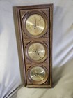 Vintage Springfield Instrument Co Thermometer  Barometer   Humidity Meter