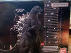 Movie Monster Series Kiwami Feat Yuji Sakai Godzilla 1989 Pvc Figure Bandai