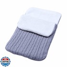 2024 Baby Girls Boys Wrap Swaddle Blankets Newborn Infant Knit Plush Receivin