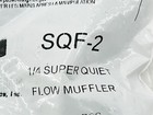 New Lot Of 8 Arrow Pneumatics Sqf-2 Super Quiet Flow Silencer Muffler 1 4  Npt