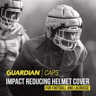 Guardian Cap - Soft-shell Helmet Cover For Football And Lacrosse  Navy