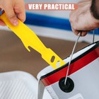  Paint Stirring Stick Plastic Paint Stirring Rod Paint Mixing Tool Manual Paint