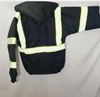 Hi-vis Insulated Safety Bomber Reflective Jacket Road Work High Visibility 